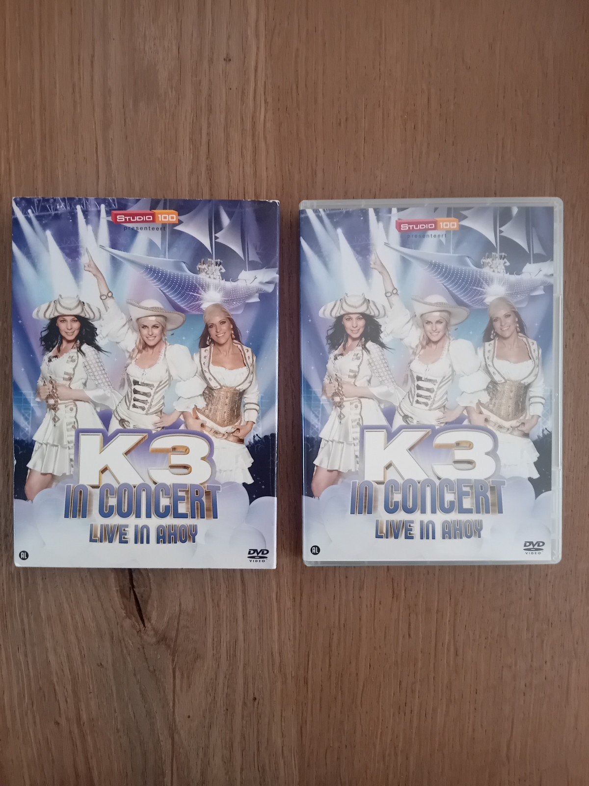 K3 In Concert Live in Ahoy DVD - Zo goed als nieuw, Ophalen, Alle leeftijden, Nederlands, Zo goed als nieuw