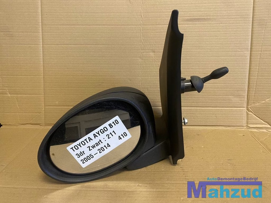 TOYOTA AYGO C1 107 Links spiegel buitenspiegel 2005-2014, Info@toyota.co.jp, Gebruikt, Toyota Motor Corporation, Toyota
