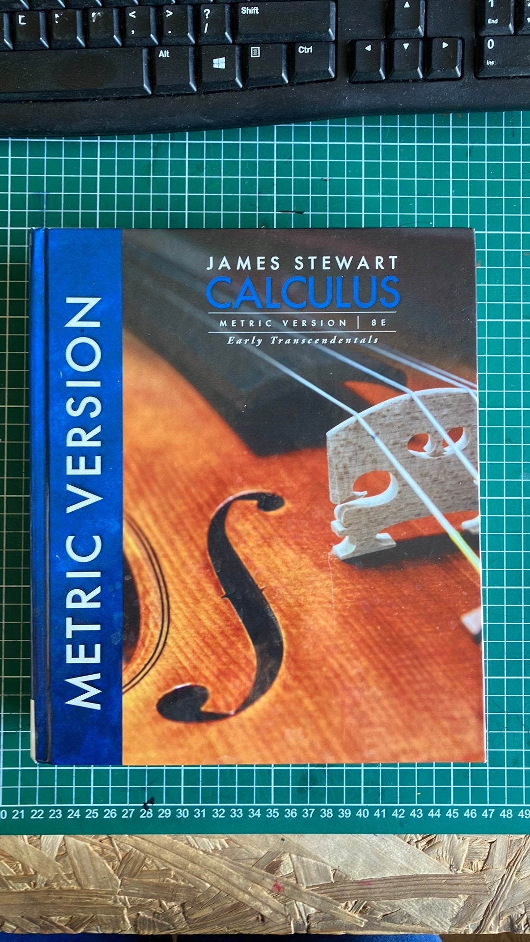 Calculus Stewart werktuigbouwkunde, Boeken, Ophalen of Verzenden, Beta, Gelezen, WO
