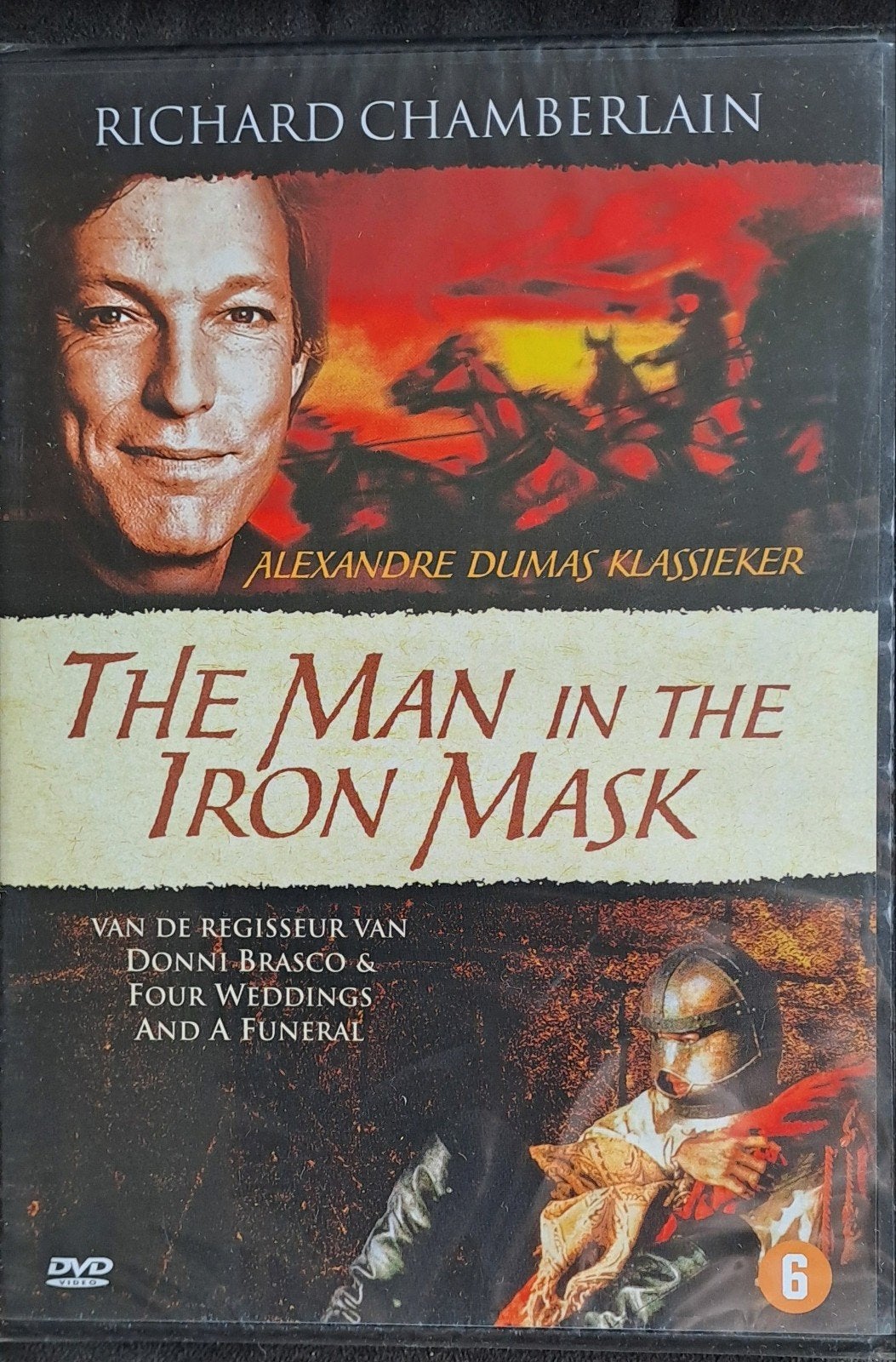 The Man in the Iron Mask DVD, Engels, Vanaf 16 jaar, Nederlands, Ophalen of Verzenden
