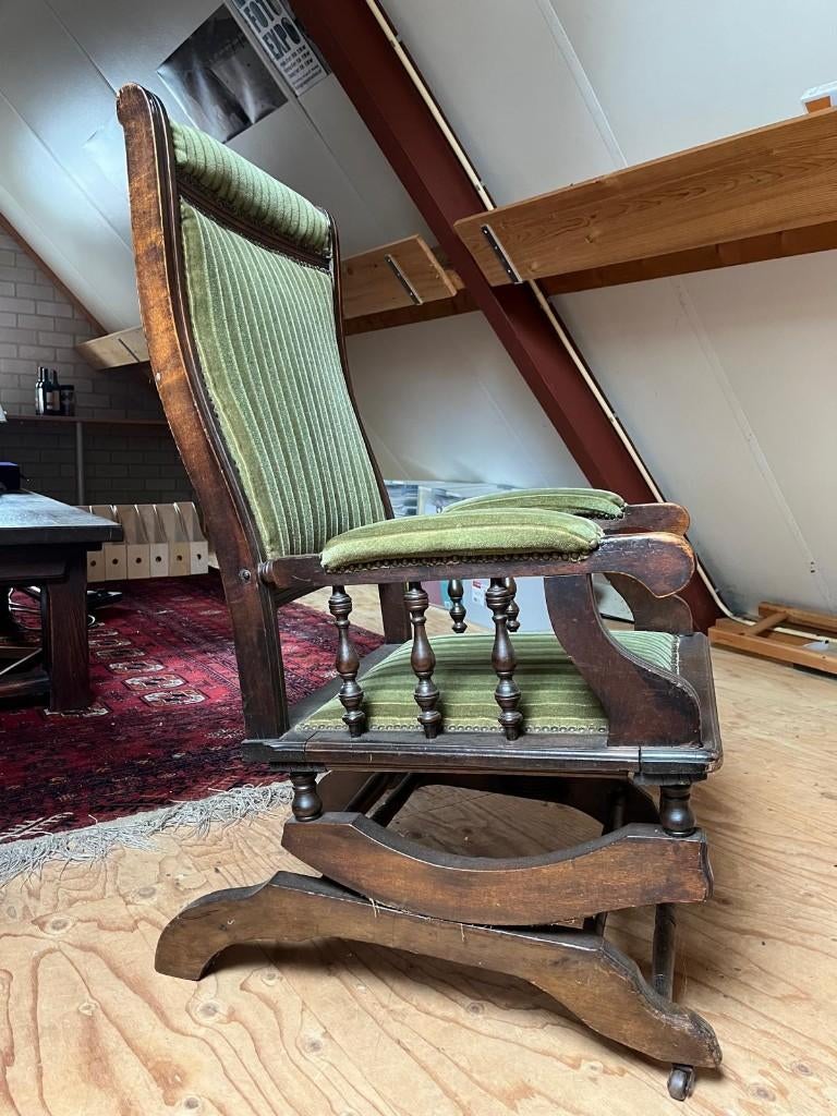 vintage schommelstoel, Antiek en Kunst, Ophalen