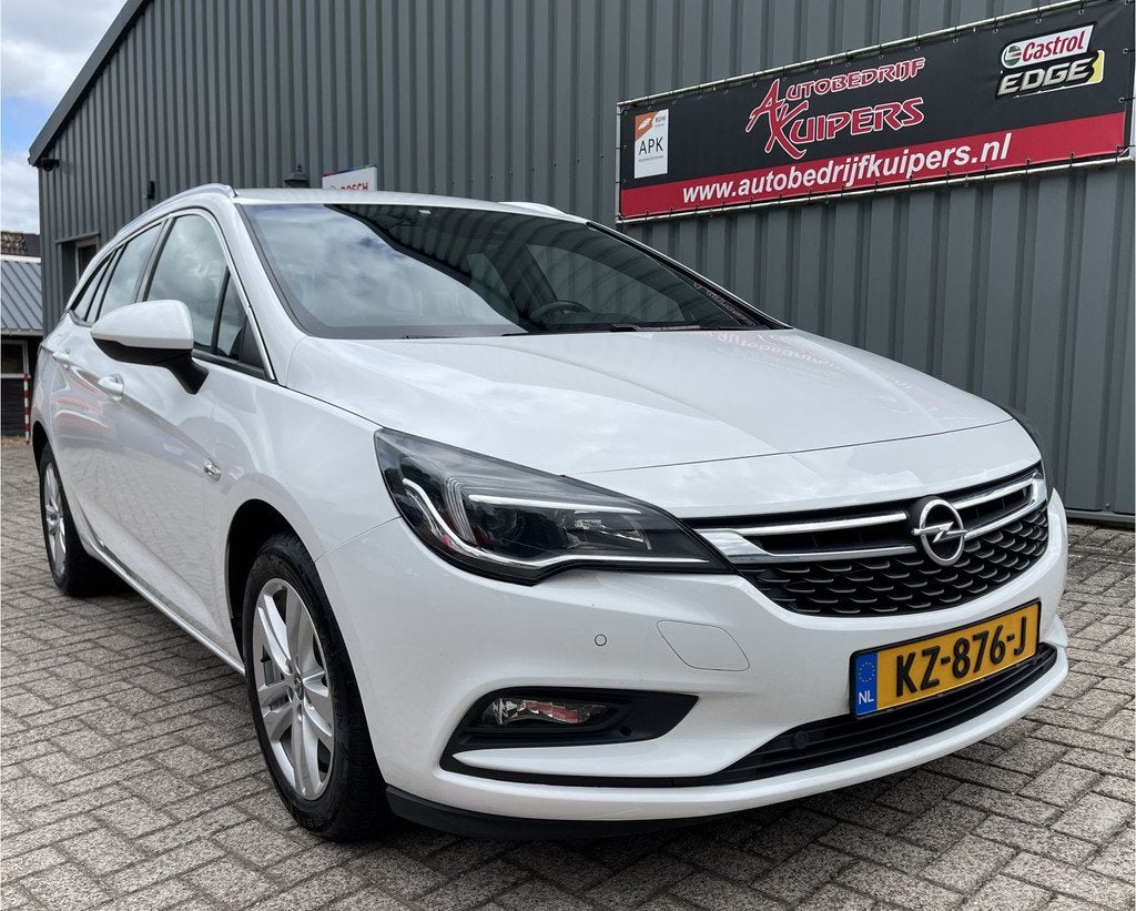 Opel Astra Sports Tourer 1.4 Turbo S/S Clima.Navi.Pdc.Lm.vel, Auto's, Opel, Bedrijf, Te koop, Astra, ABS, Airbags, Airconditioning