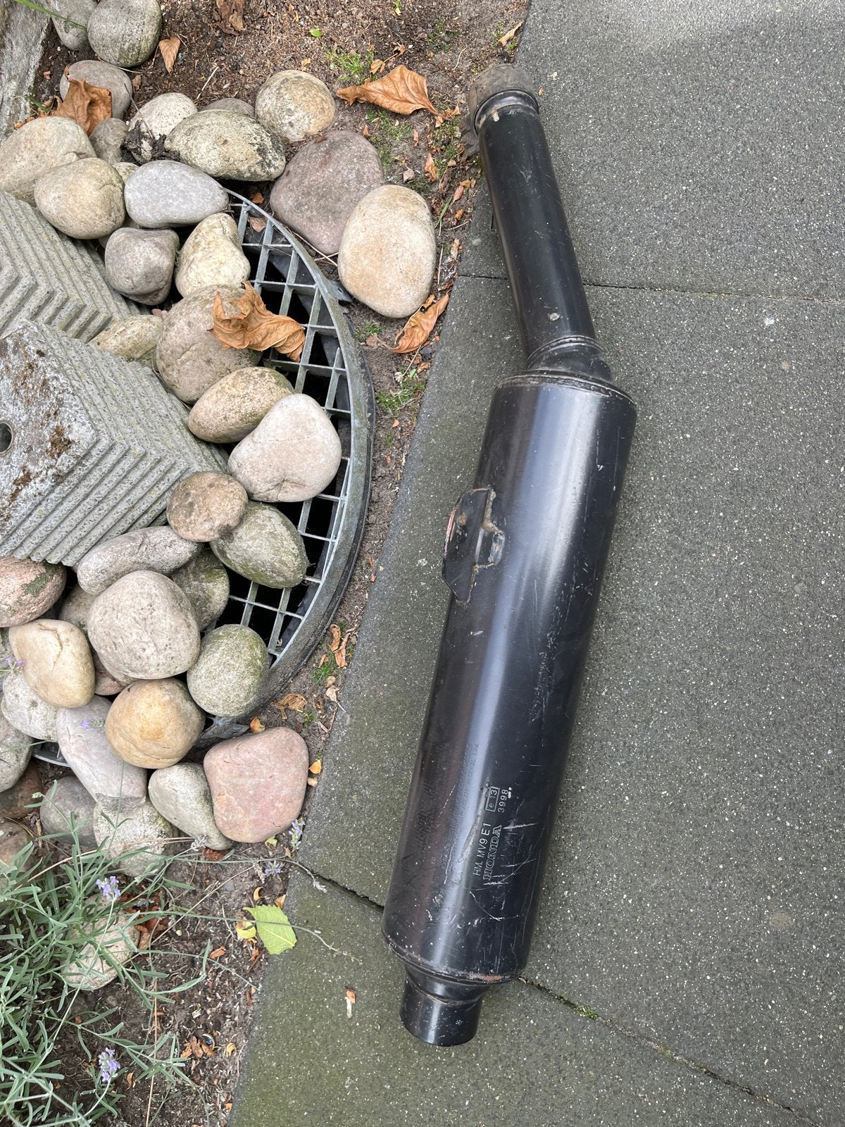 Gebruikte Honda uitlaat - HM MV9 E1, Ophalen, Gebruikt