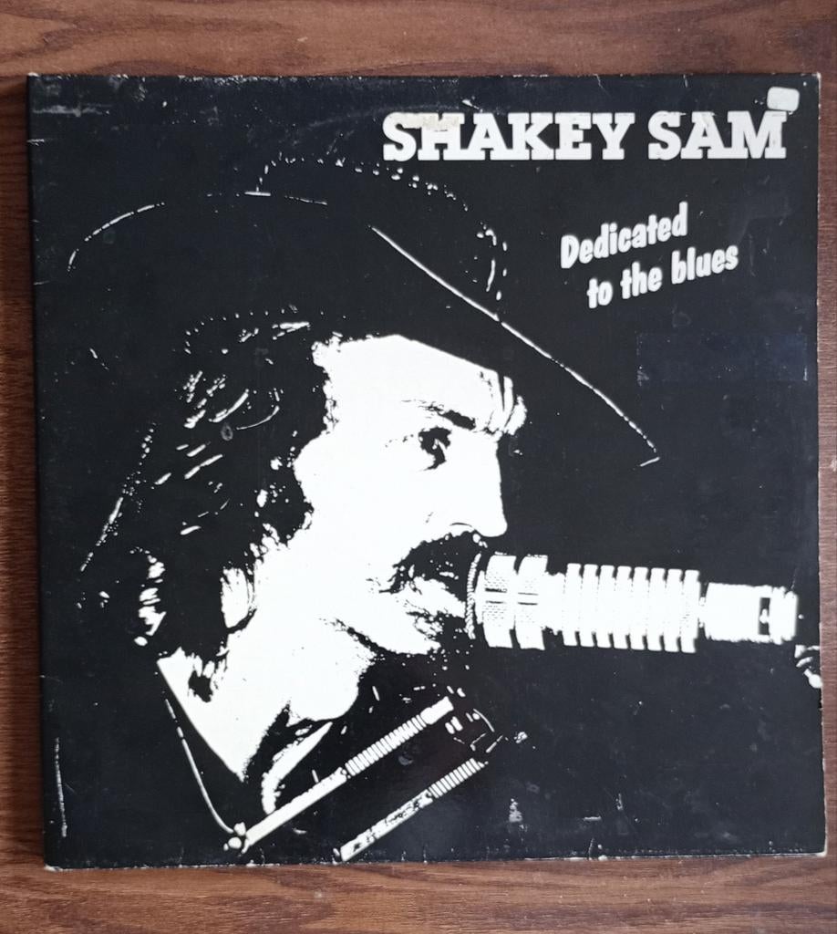 Shakey Sam - Dedicated to the Blues 2lp, Gebruikt, Verzenden, 1980 tot heden, 12 inch