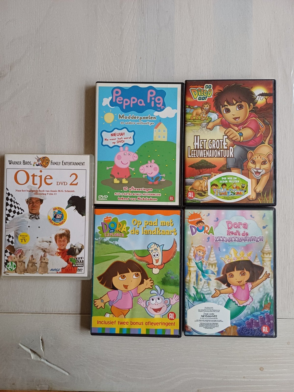 Gratis af te halen!, Cd's en Dvd's, Ophalen, Gebruikt