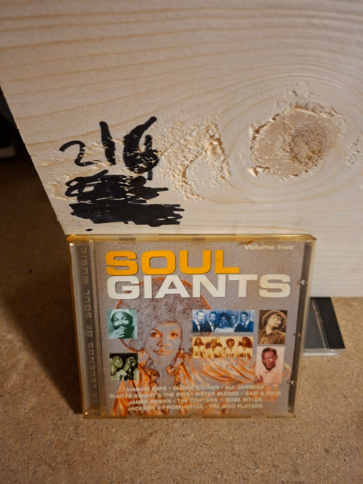 Soul Giants Volume Two - CD met Soul Klassiekers, Ophalen of Verzenden, Gebruikt, Verzamelalbum