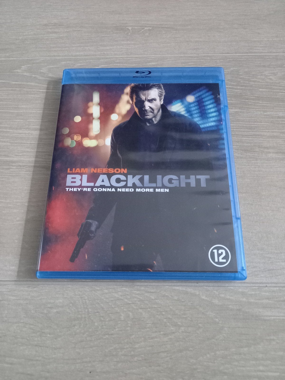 Blacklight origineel, Ophalen of Verzenden, Zo goed als nieuw, Horror