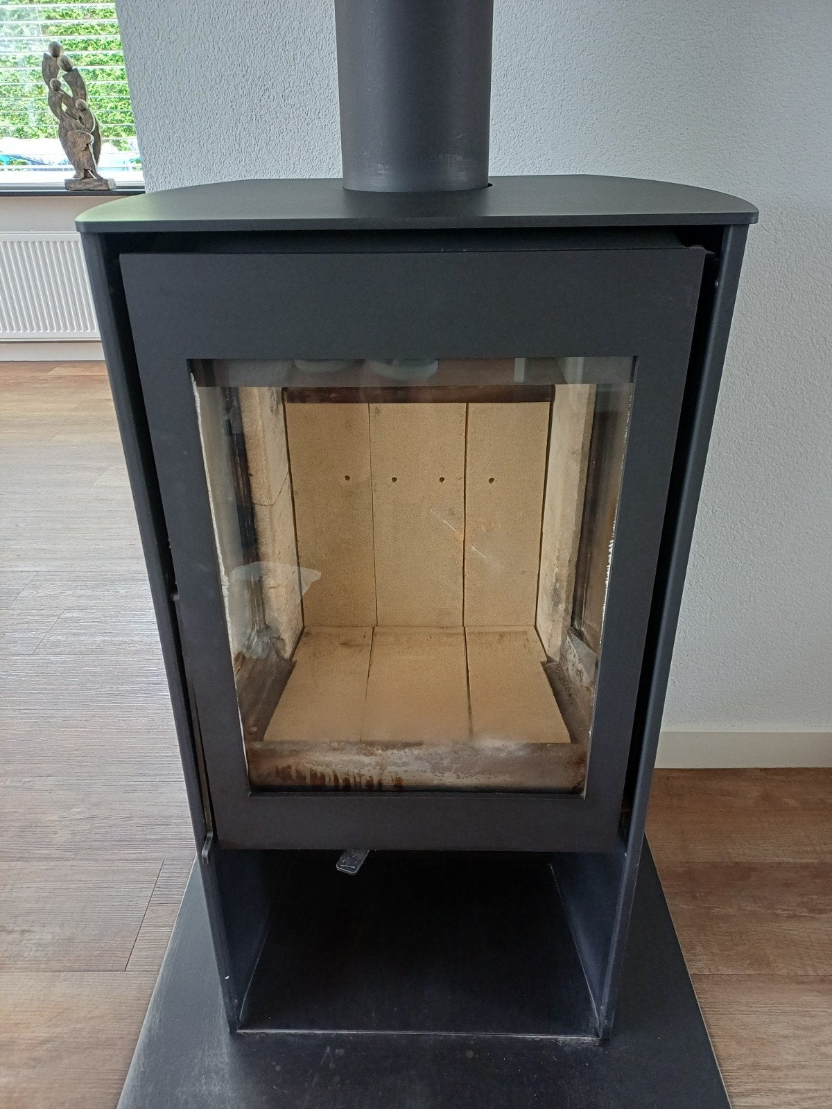 Dik Geurts houtkachel  Kalle  - 7 kW - Vrijstaand, Ophalen, Gebruikt, Vrijstaande haard, Houthaard