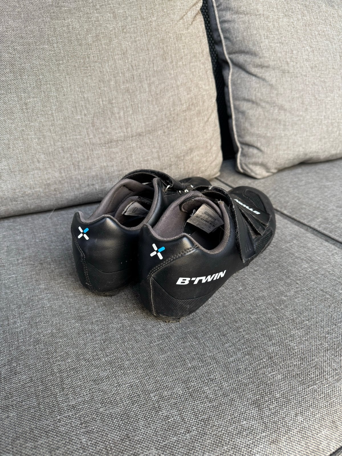 B'Twin fietsschoenen - Maat 44, Ophalen, Gebruikt, Heren, Schoenen