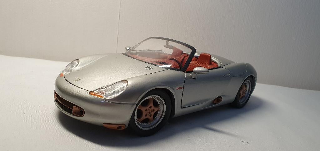Maisto Porsche Boxster concept, Hobby en Vrije tijd, Modelauto's | 1:18, Zo goed als nieuw, Auto, Maisto, Ophalen of Verzenden