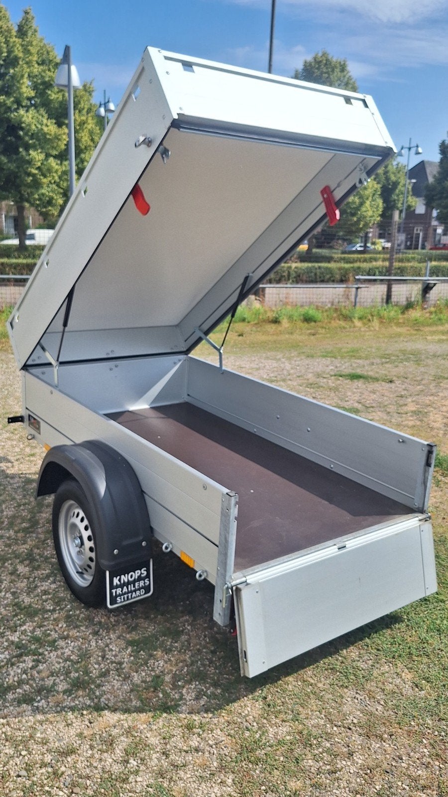 Anssems Bagageaanhangwagen  GT-HT 180x101 cm 500 kg - Zo goe, Ophalen, Zo goed als nieuw