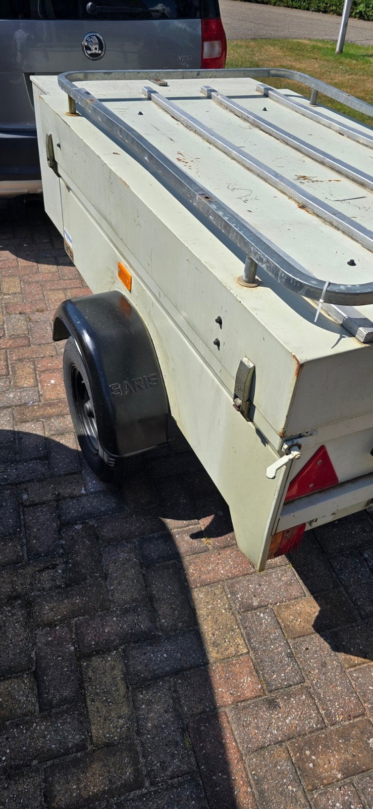 Saris Bagagewagen / Aanhanger - Type ARBA, Ophalen, Gebruikt