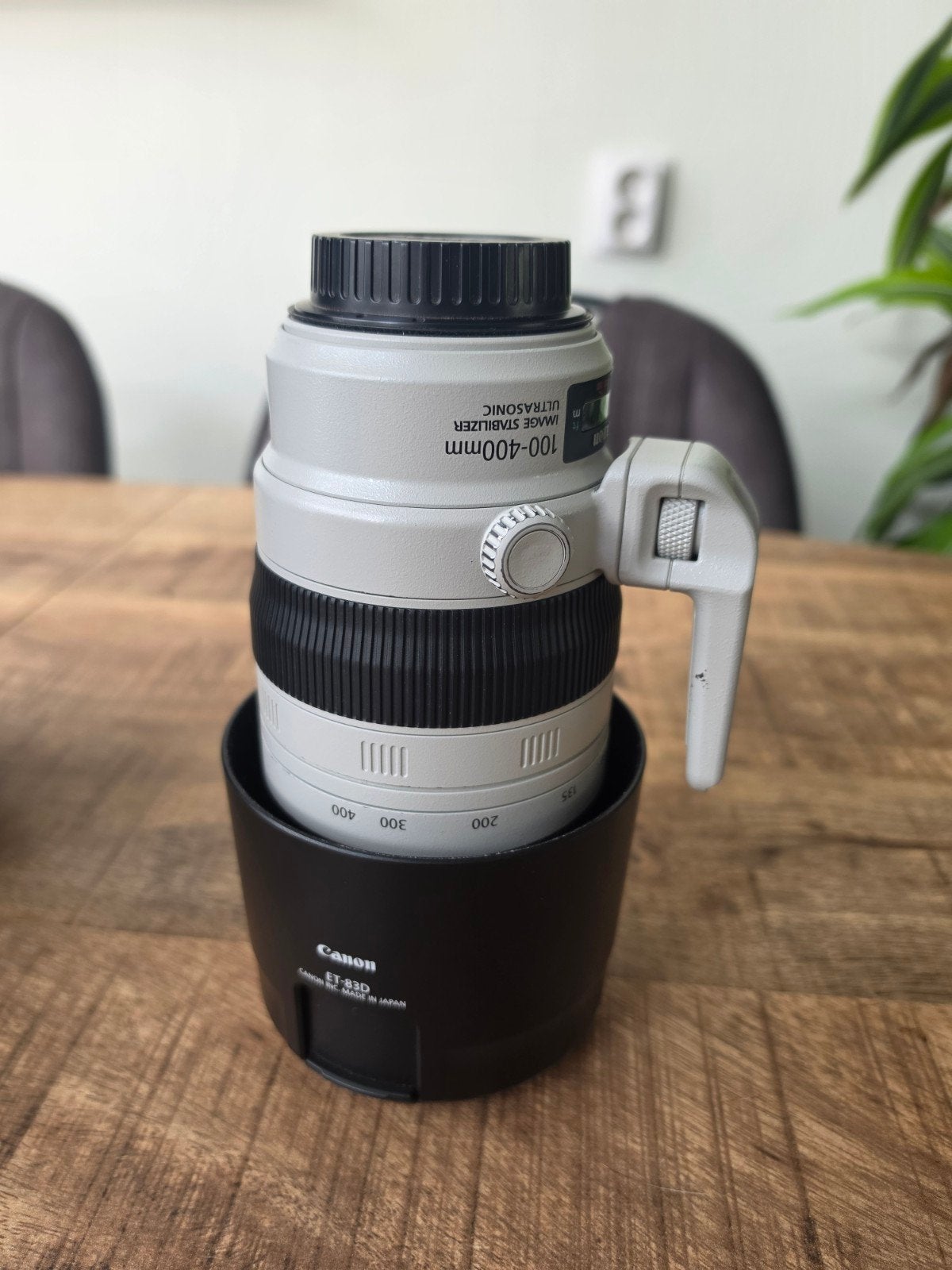 Canon EF 100-400mm f/4.5-5.6L IS II USM Telelens, Audio, Tv en Foto, Ophalen, Canon, Telelens, Zo goed als nieuw