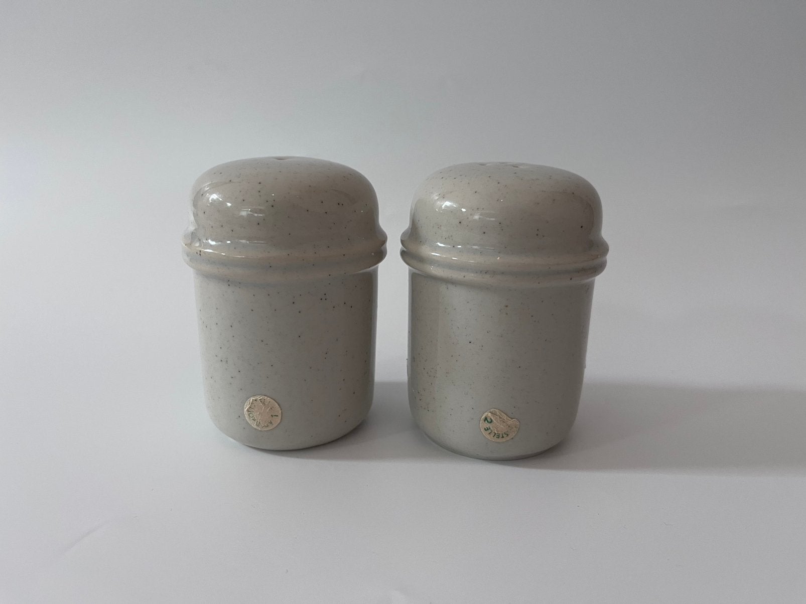 Vintage Thomas Germany ‘Family Gris’ peper- en zoutstel, Ophalen of Verzenden