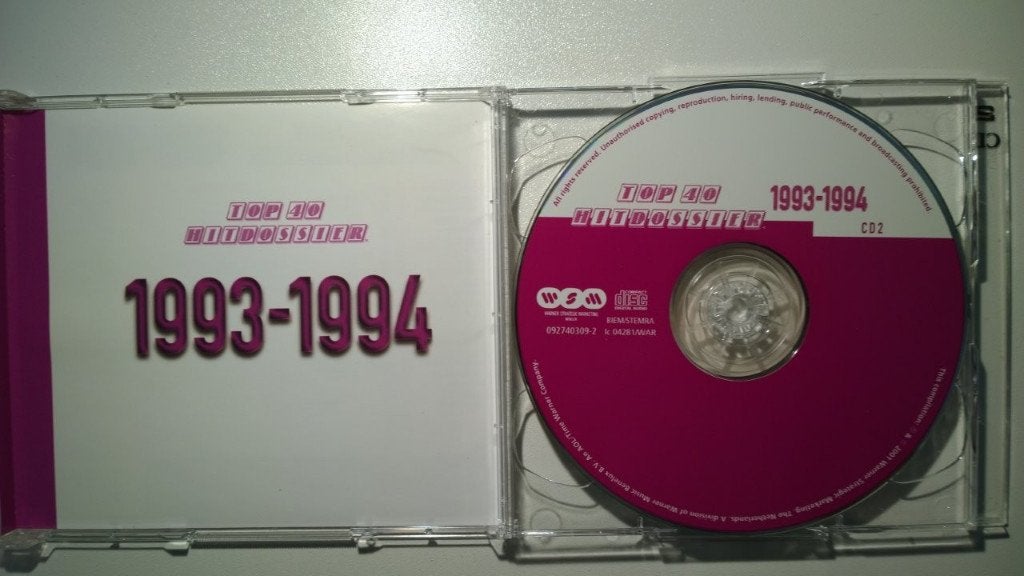 Top 40 Hitdossier 1993-1994, Cd's en Dvd's, Ophalen of Verzenden, Zo goed als nieuw, Pop, Album