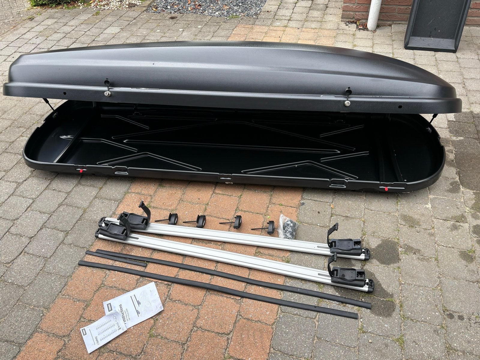 Thule Dakkoffer en Dakdragerset - Compleet en Nieuw, Ophalen, Nieuw