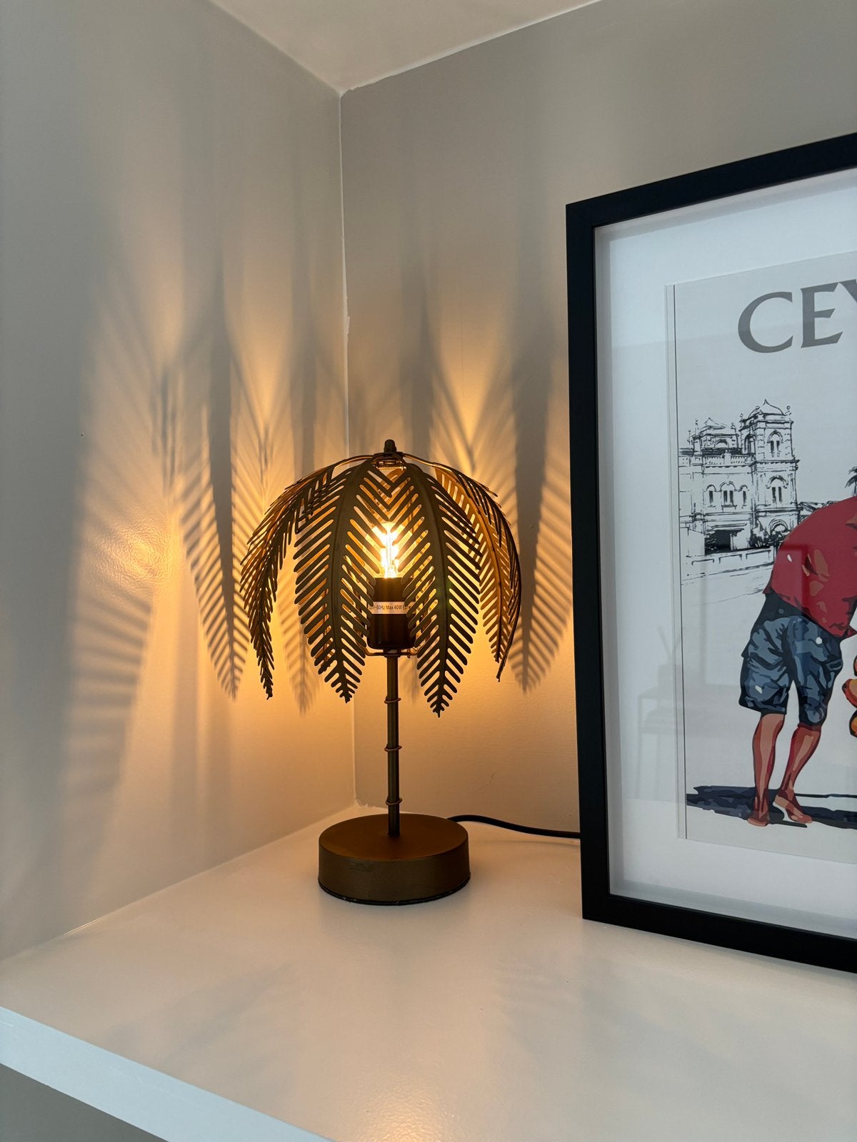 Lamp Kwantum, Ophalen, Overige merken, Goud, Inclusief lichtbron