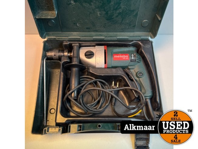 Metabo SBE 660 Klopboor machine | In koffer, Metabo, Zo goed als nieuw, Support@metabo.com, Metabo Corporation, Metabo-Werke GmbH, 
72622 NÃ¼rtingen
Germany
