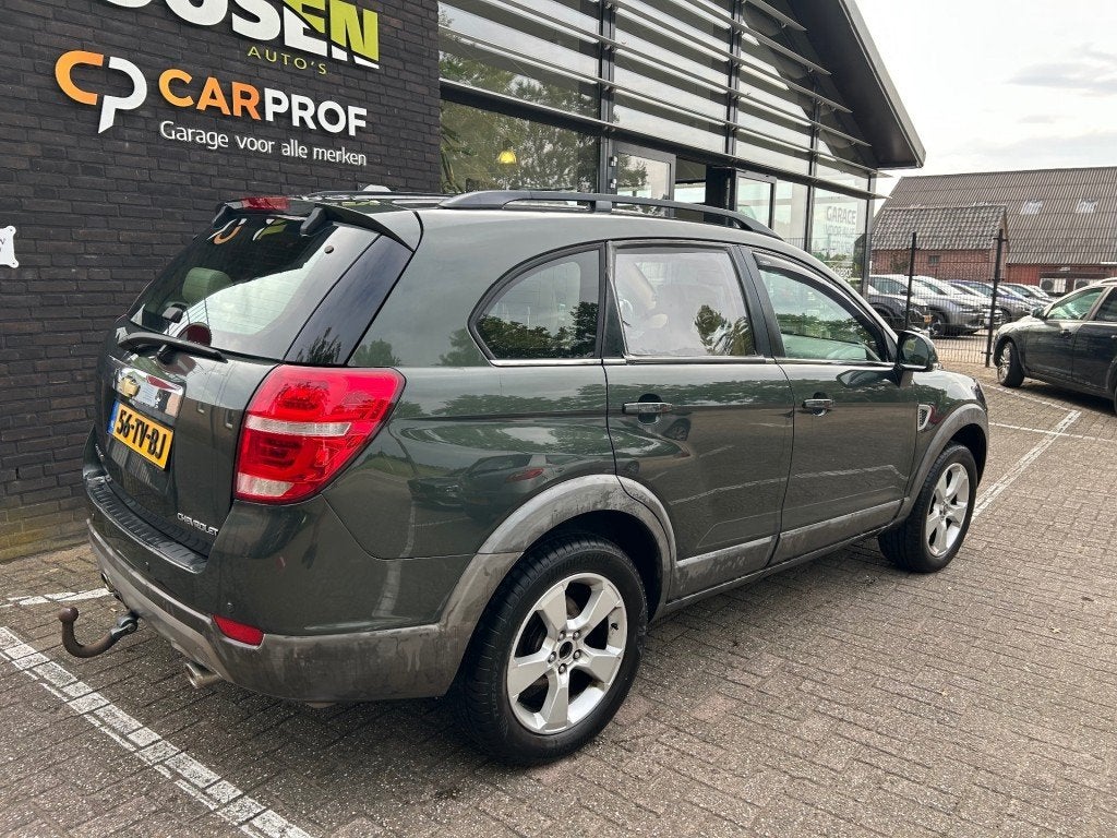 Chevrolet CAPTIVA 3.2I EXECUTIVE, Auto's, 1780 kg, 3195 cc, Gebruikt, 2000 kg