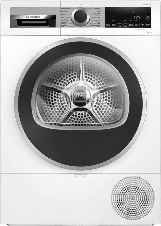 Bosch warmtepompdroger WQG233DLNL Serie 6 - 8 kg
