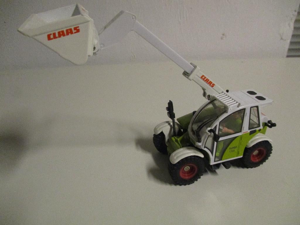 Siku Claas Targo verreiker, Ophalen of Verzenden, Gebruikt, Tractor of Landbouw, SIKU