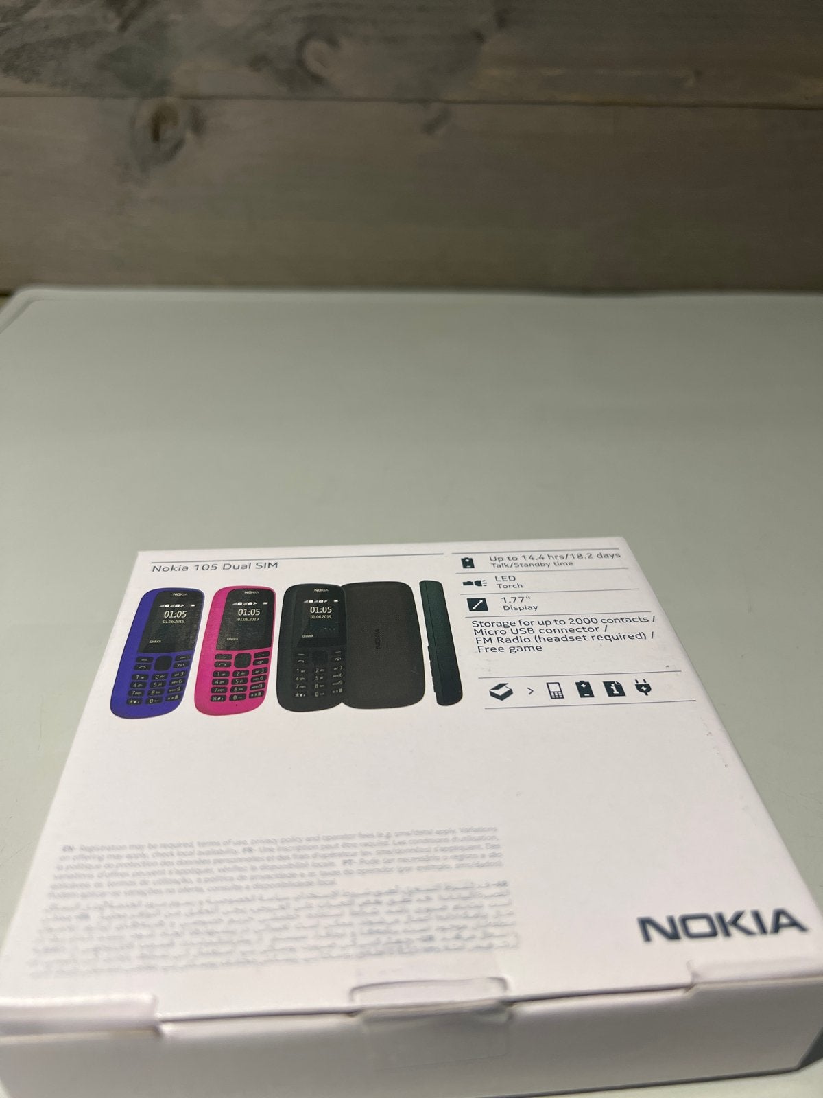Nokia 105 Dual SIM (4th Edition) - Nieuw in doos, Audio, Tv en Foto, Koptelefoons, Overige merken, N, N, Nieuw