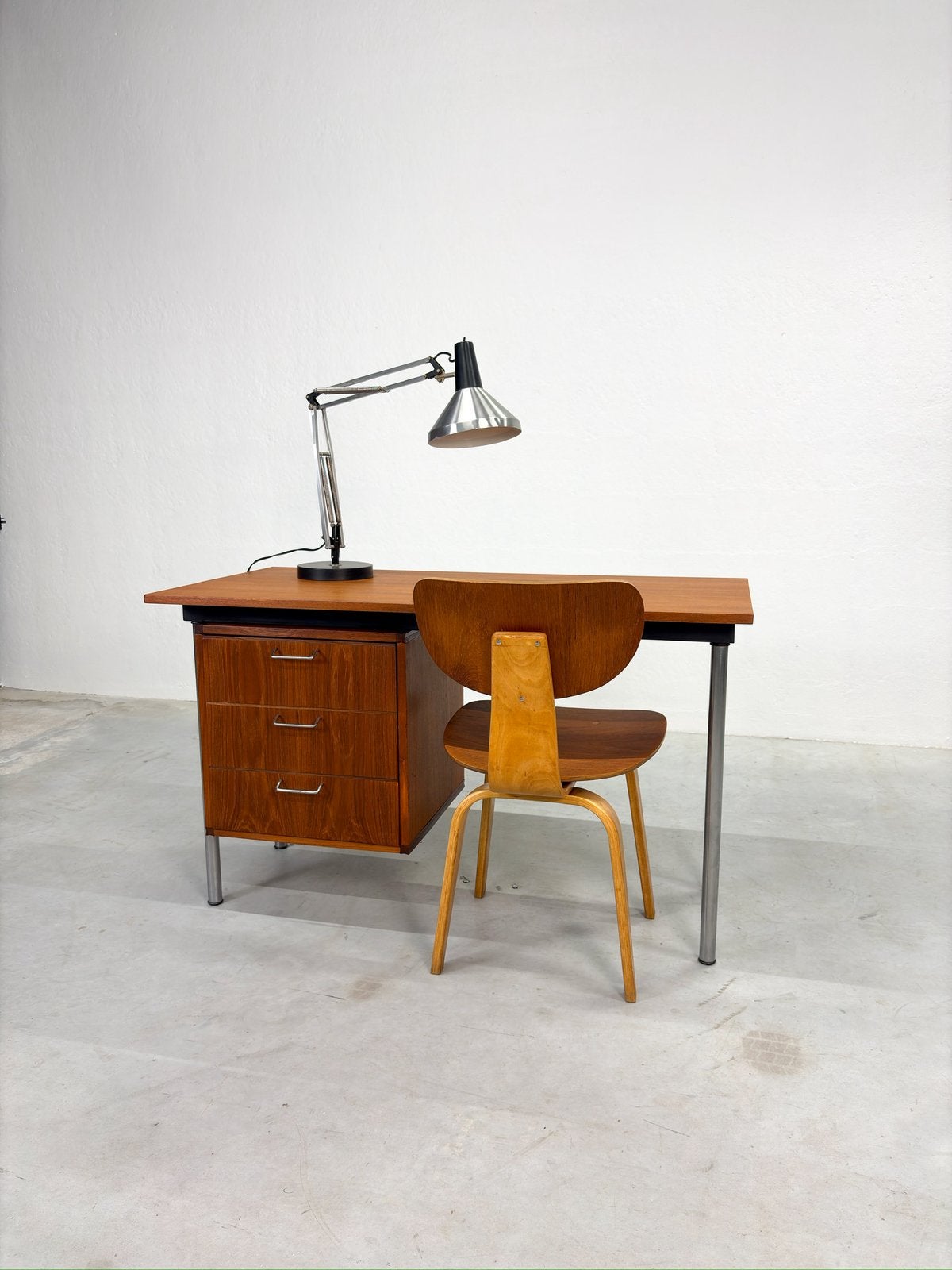Vintage Pastoe Made To Measure Bureau Cees Braakman, Ophalen, Hout, 121 cm, Zo goed als nieuw