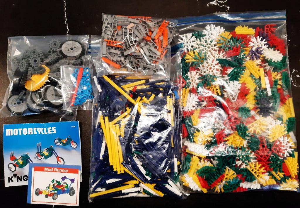 K'nex 1750 gram, Ophalen of Verzenden, Zo goed als nieuw, K'nex