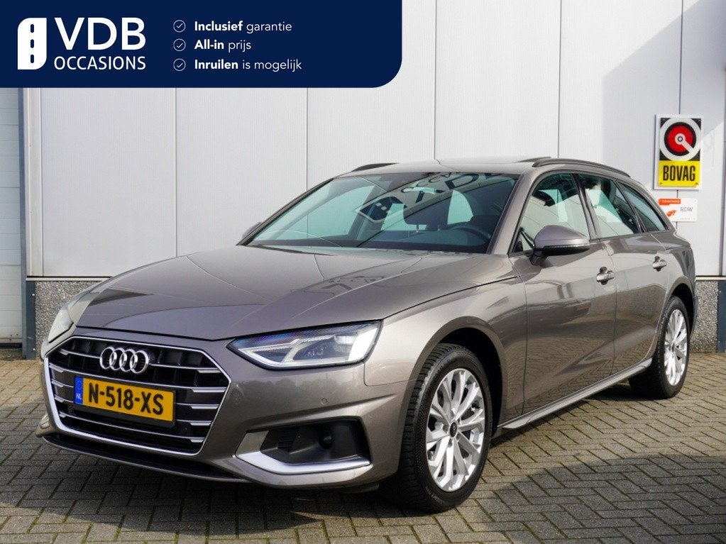 Audi A4 Avant 35 TFSI Bns Edition Panoramadak | Virtual Cock, Auto's, Audi, Automaat, 12 maanden, Stof, Gebruikt