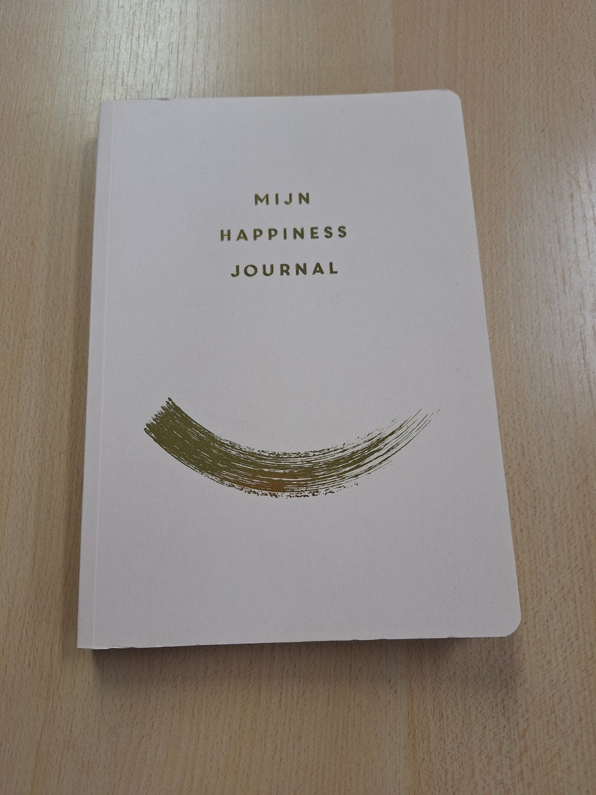Mijn happiness journal, Ophalen of Verzenden, Nieuw, Marijke van der horst