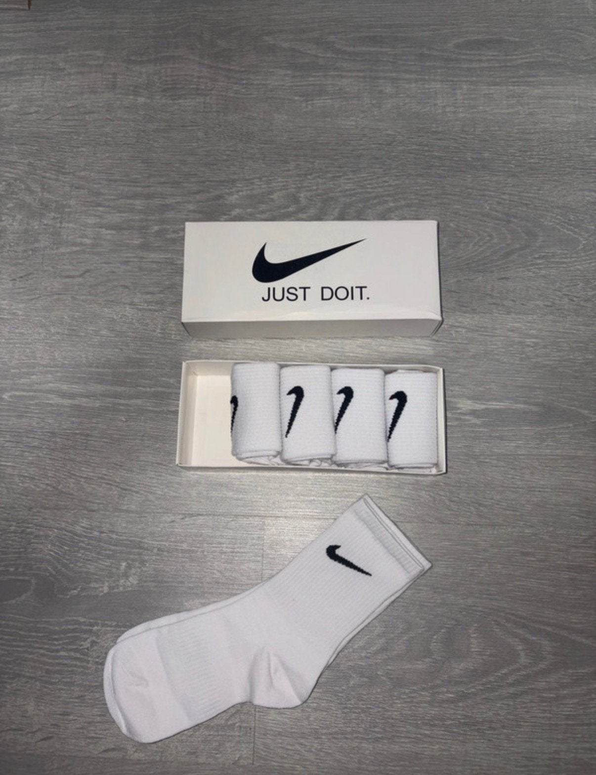 5 Paar gloednieuwe nike sokken!, Kleding | Heren, Verzenden, Zo goed als nieuw, Maat 39 t/m 42, Wit