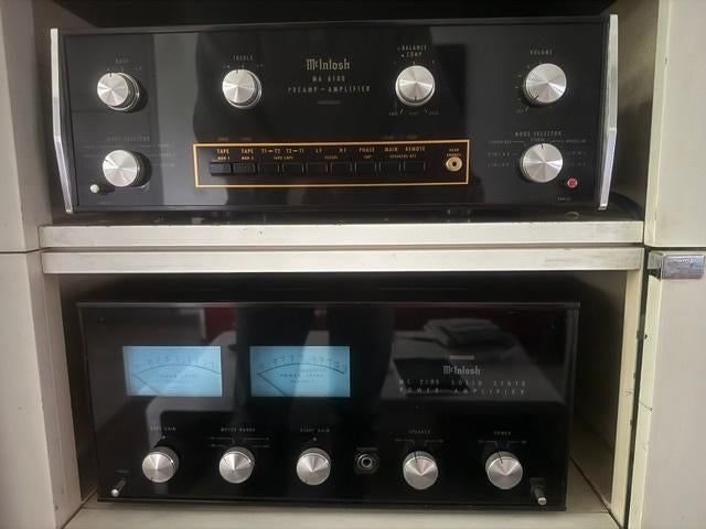 McIntosh MA6100 in absolute nieuwstaat!, Zo goed als nieuw, 120 watt of meer, Stereo, Ophalen