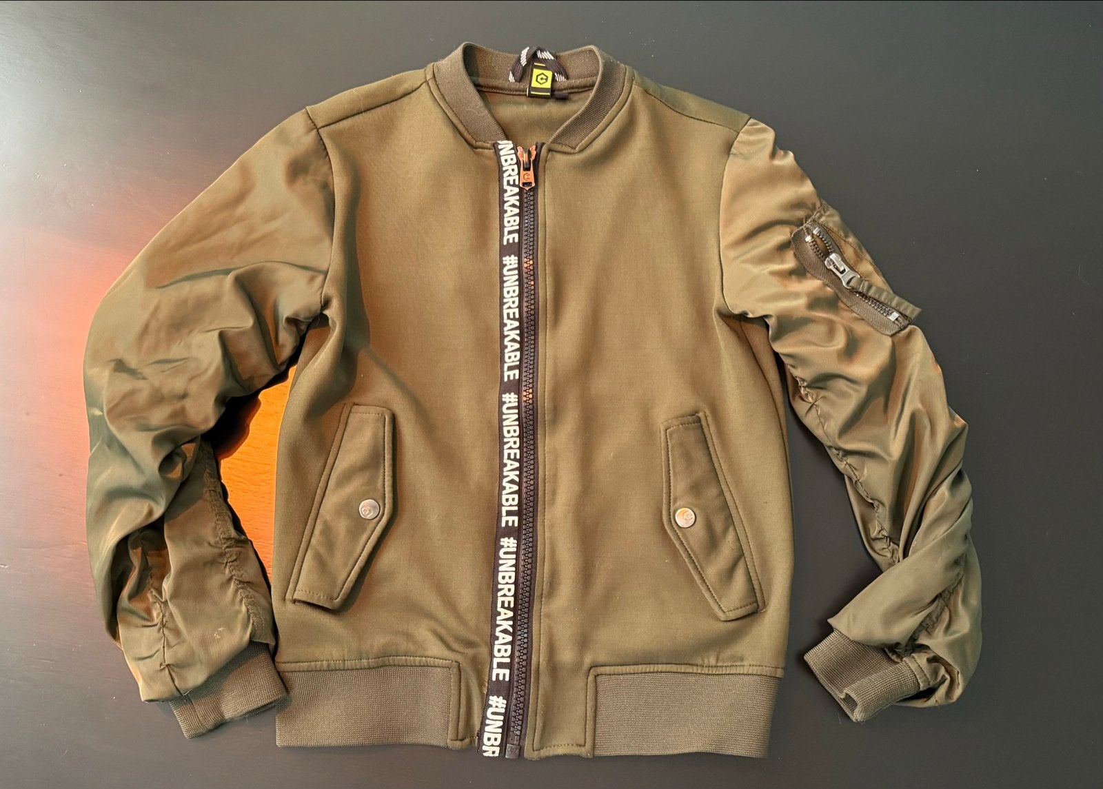 Coolcat Bomberjack #UNBREAKABLE maat 146/152, Kinderen en Baby's, Ophalen of Verzenden, Gebruikt, Jongen of Meisje, Jas
