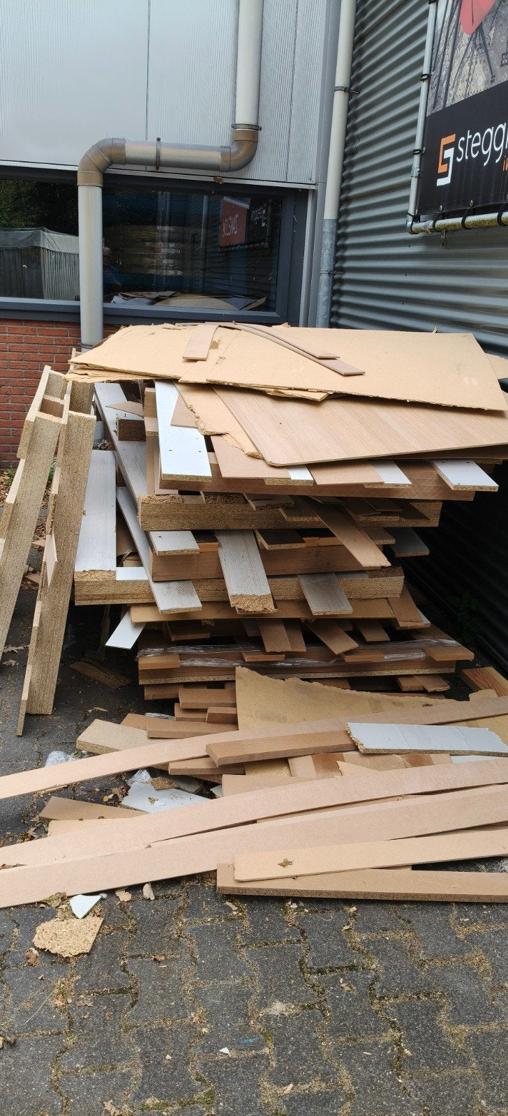 hout, Doe-het-zelf en Verbouw, Hout en Planken, Ophalen, Minder dan 25 mm, Plank, Minder dan 200 cm