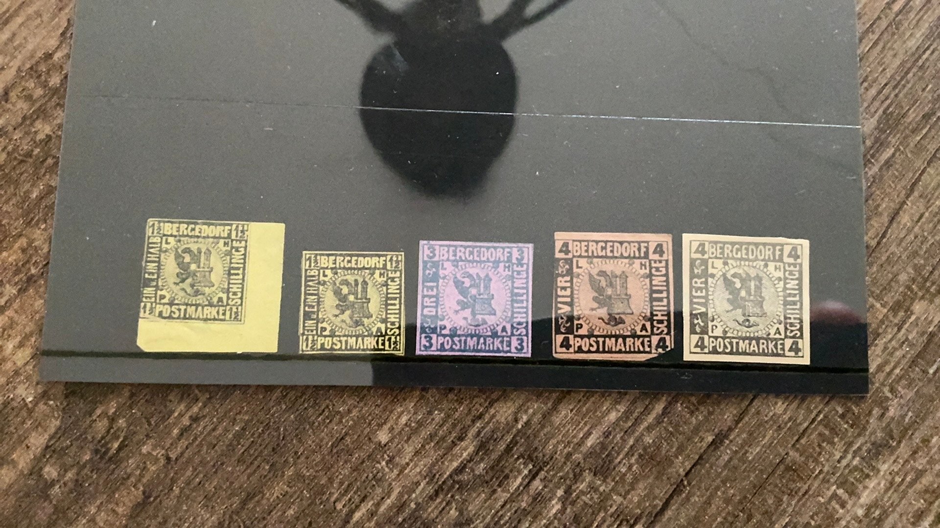 #93 Set Duitse Rijk Bergedorf, Ophalen of Verzenden, Duitse Keizerrijk