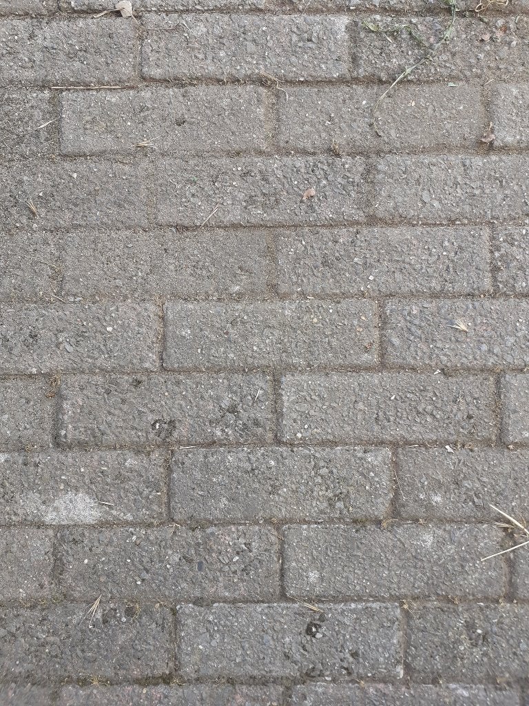 Betonklinkers, Ophalen, Gebruikt, Klinkers, Minder dan 5 m²