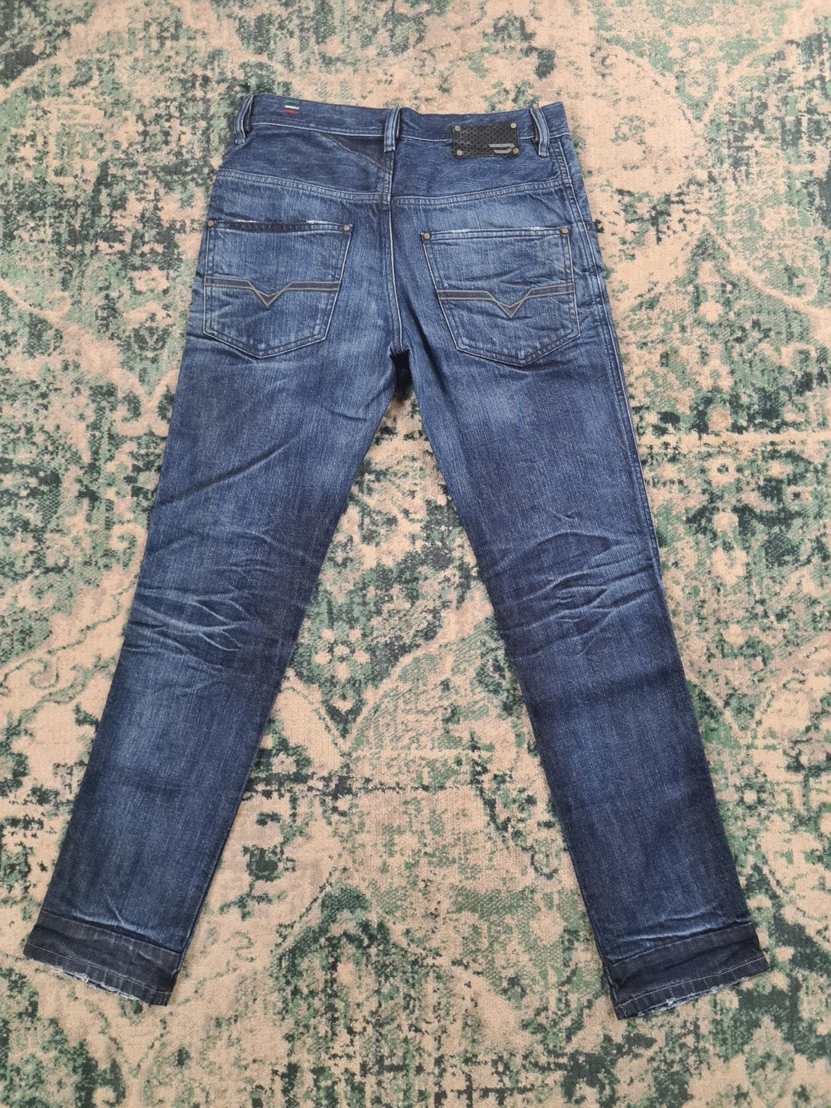 Diesel Stretch Staffi W27 L32 Dames Tulsi2732 Blauw