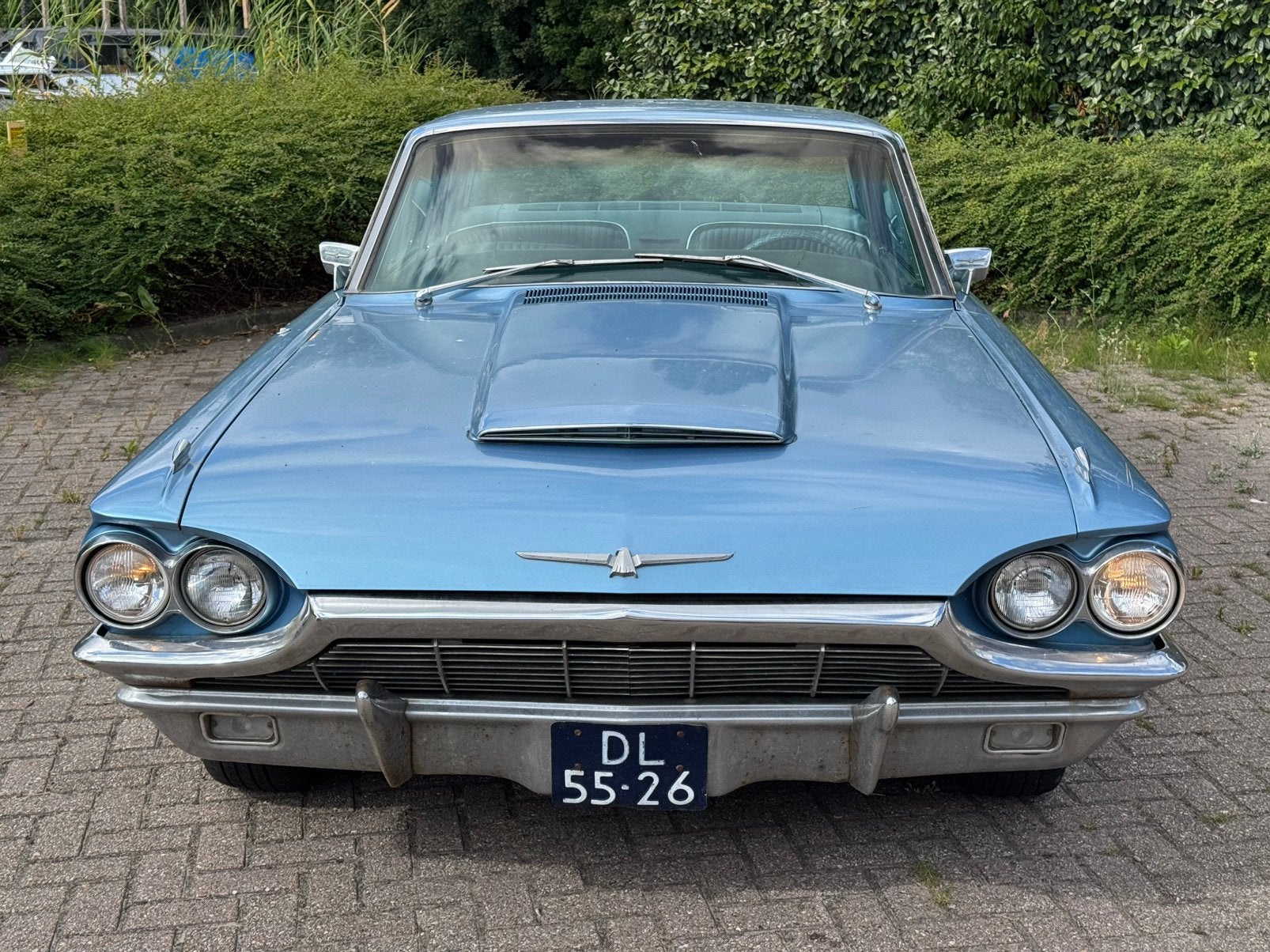 Ford Thunderbird 1965, Automaat, Achterwielaandrijving, Blauw, 6400 cc