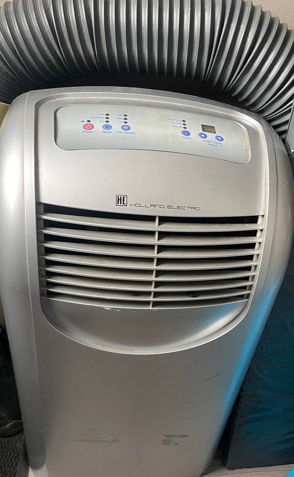 Airco, Ophalen, Zo goed als nieuw
