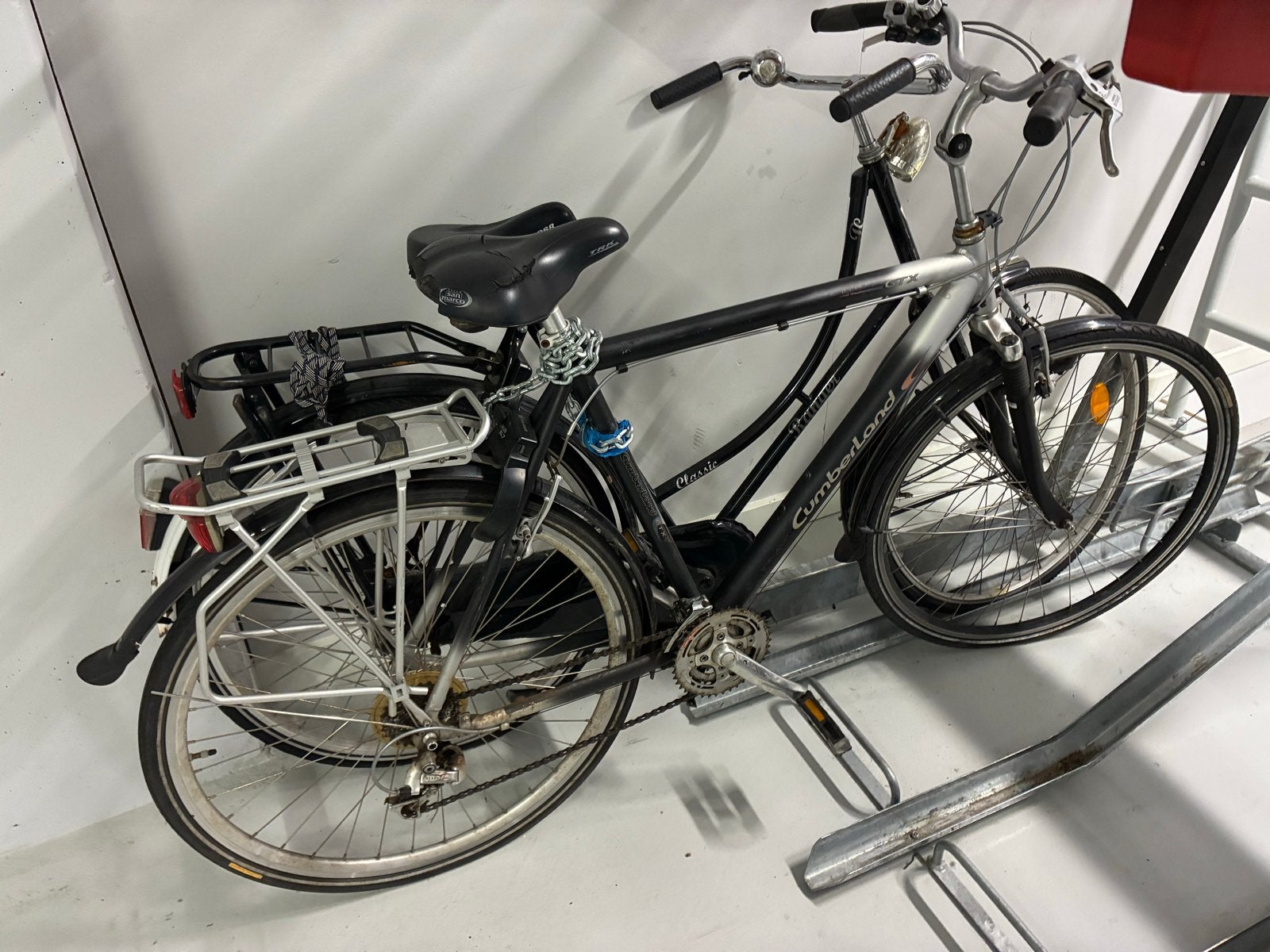 Cumberland Classic Hybride Sportfiets 59/28", Gebruikt, Versnellingen, 57 tot 61 cm, Ophalen