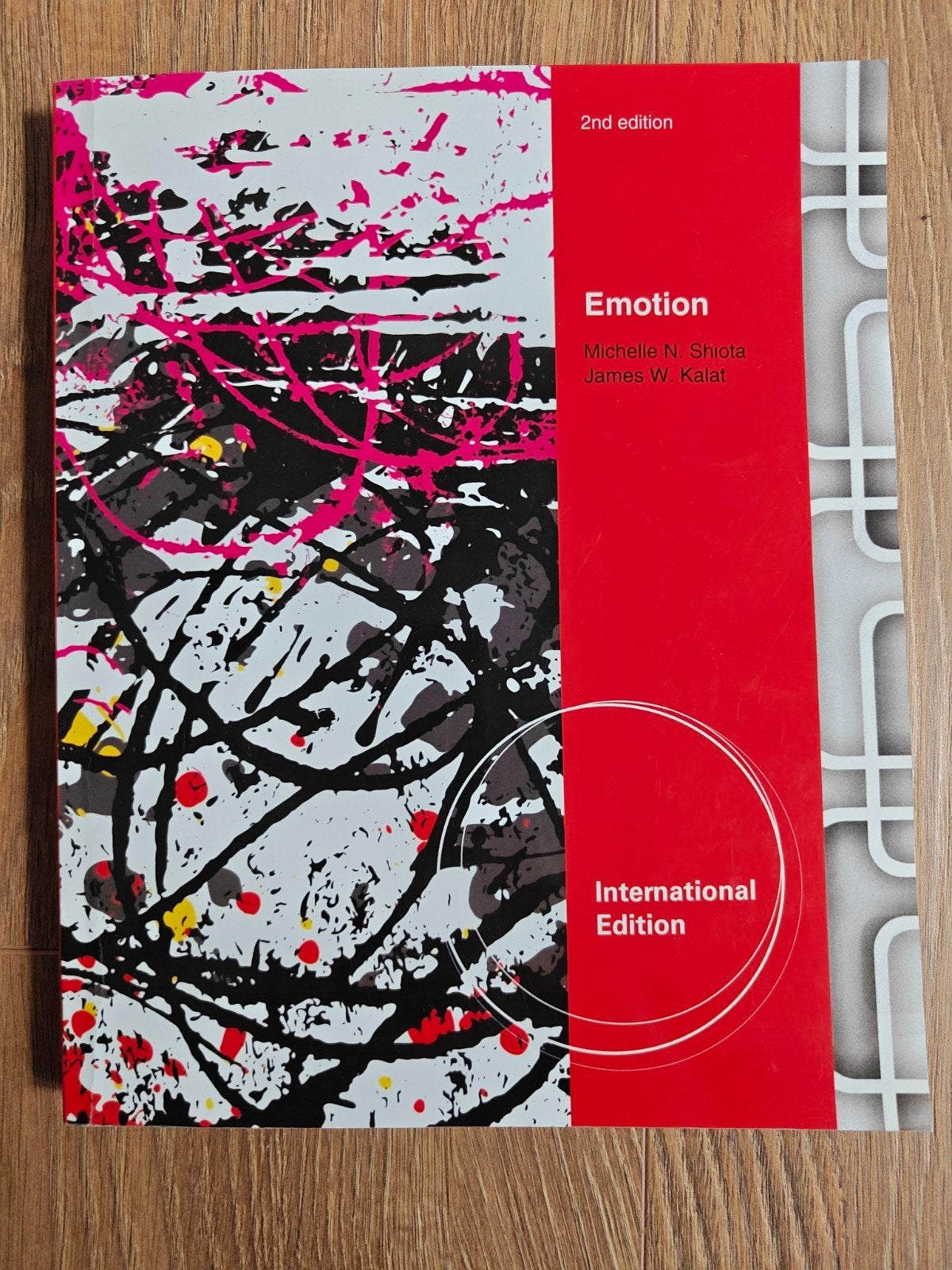 Emotion - 2nd Edition International Edition, Boeken, Ophalen of Verzenden, Gamma, WO, Michelle N. Shiota, James W. Kalat