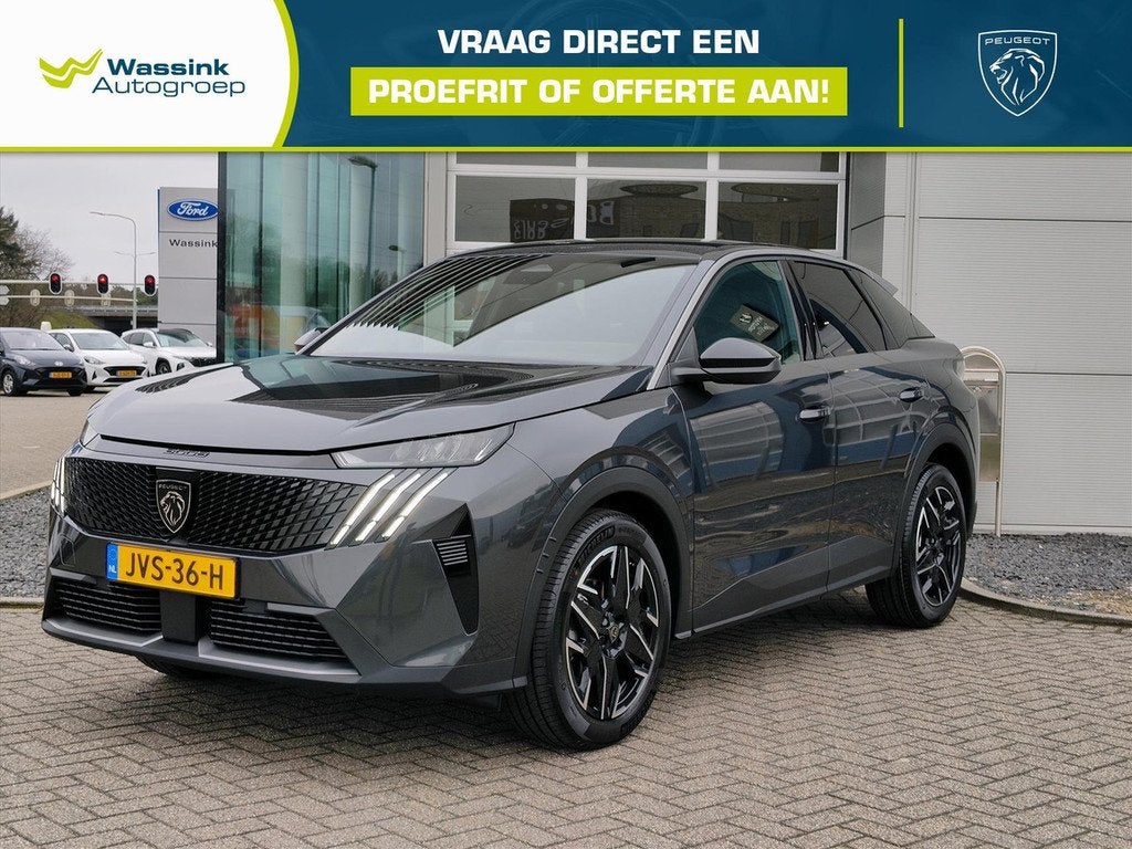 Peugeot 3008 1.2 Hybrid 145pk e-DCS6 Allure | Navigatie | Ca, Automaat, 136 pk, Gebruikt, Bedrijf
