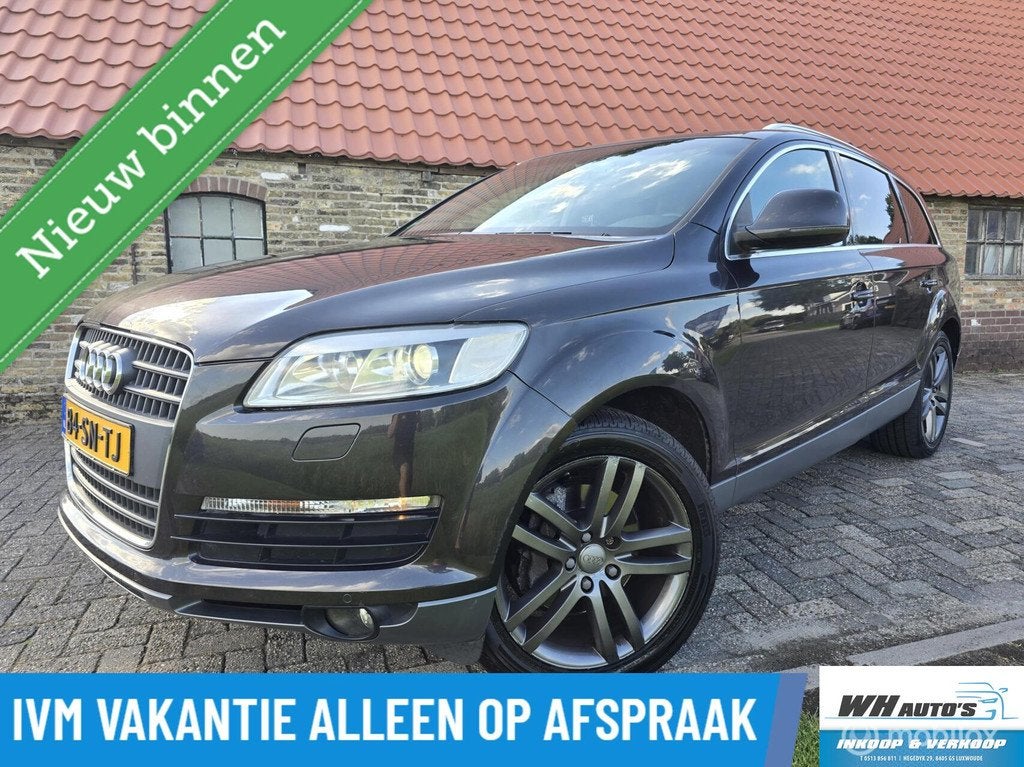 Audi Q7 4.2 FSI quattro Pro Line+ 5+2, Auto's, Audi, Automaat, Gebruikt, 8 cilinders, Automatische klimaatregeling