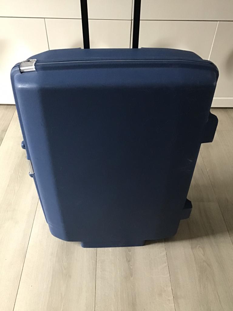 Verkoop uit een partij Samsonite koffers, Wieltjes, Verkoop uit een partij Samsonite koffers, Gebruikt, Hard kunststof