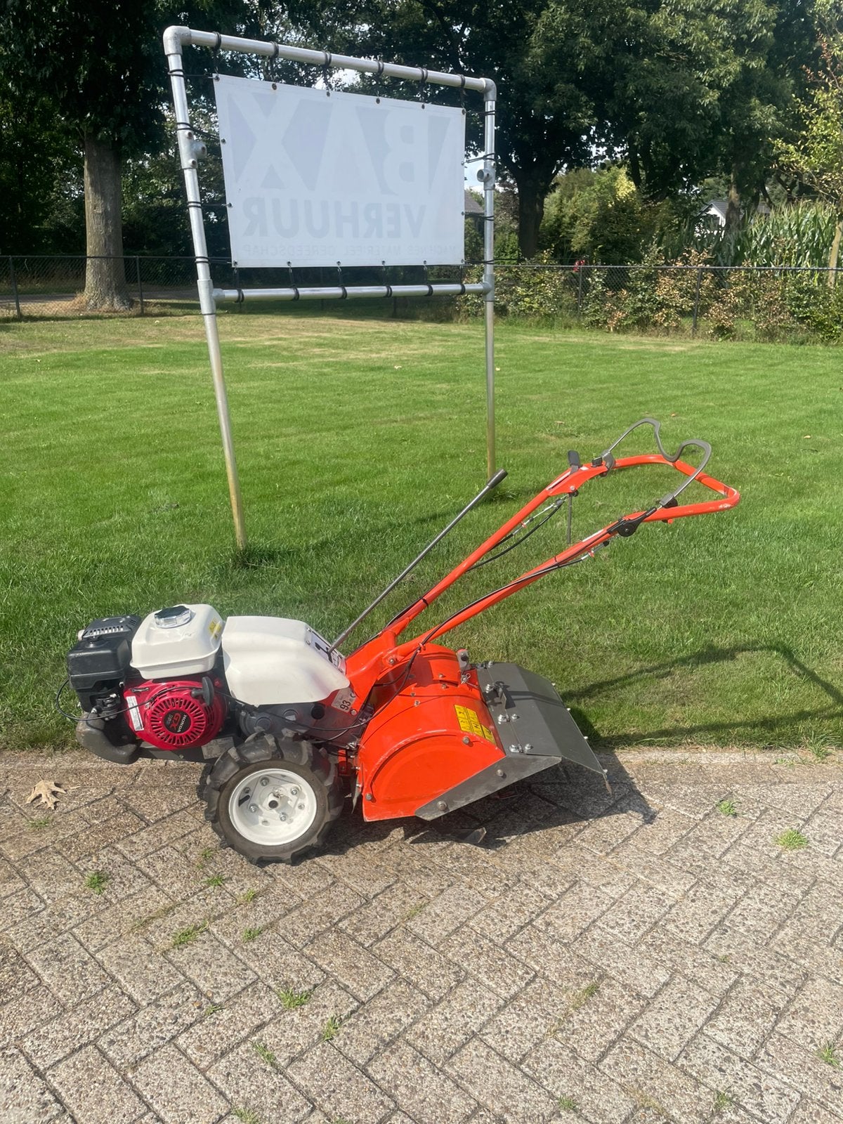 Orec tuinfrees grondfrees moestuin honda, Ophalen, Zo goed als nieuw