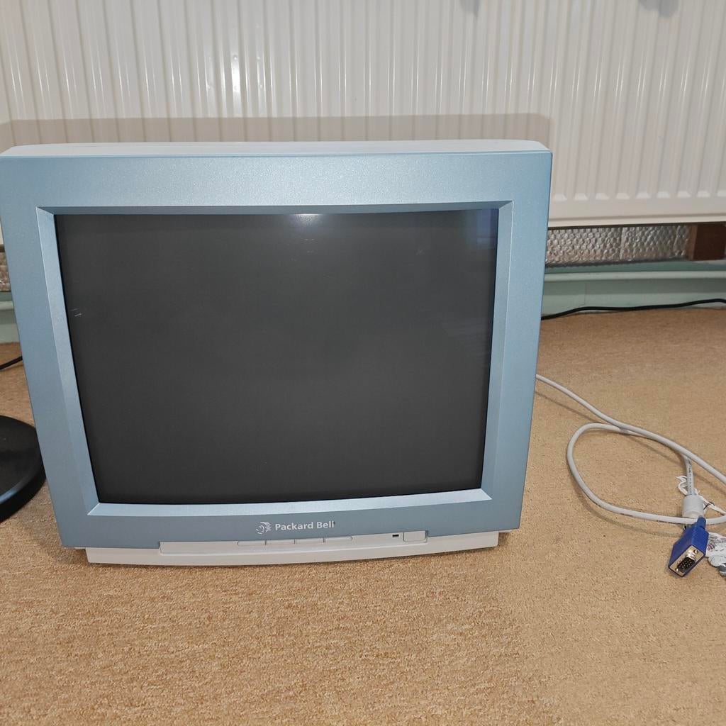 Packard Bell CRT monitor A727, Computers en Software, Ophalen, Packard Bell, Minder dan 1 ms, Overige typen