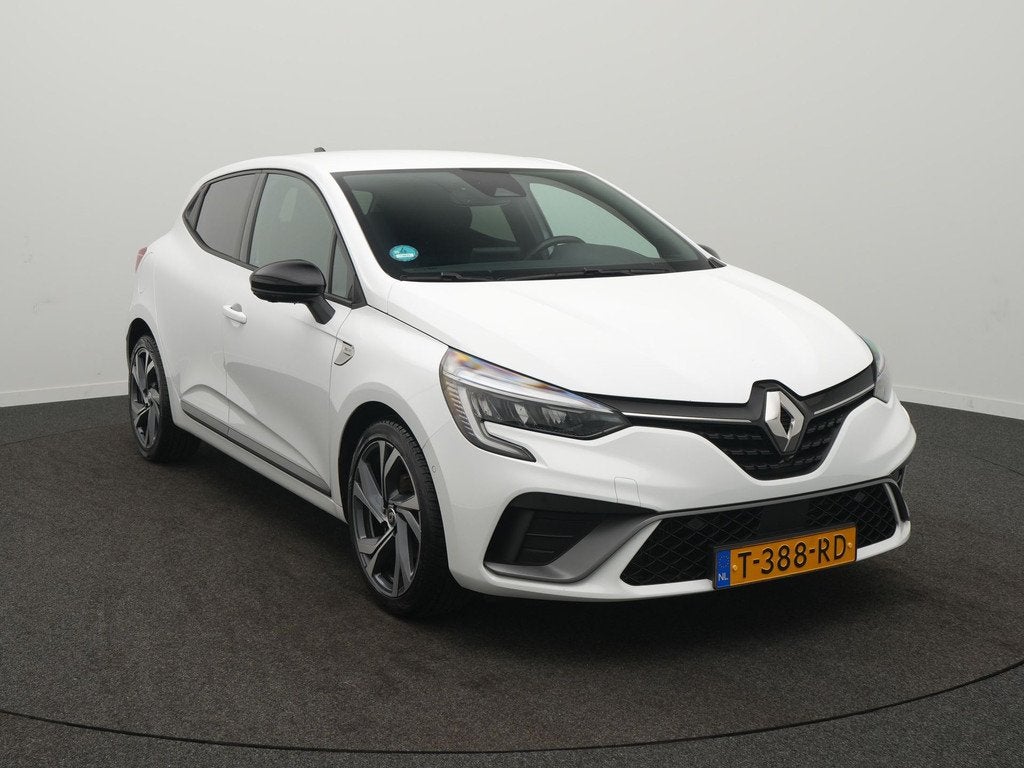 Renault Clio TCe 90 R.S. Line - RIJKLAARPRIJS - All Seasonba, Voorwielaandrijving, 12 maanden, Parkeersensor, Gebruikt
