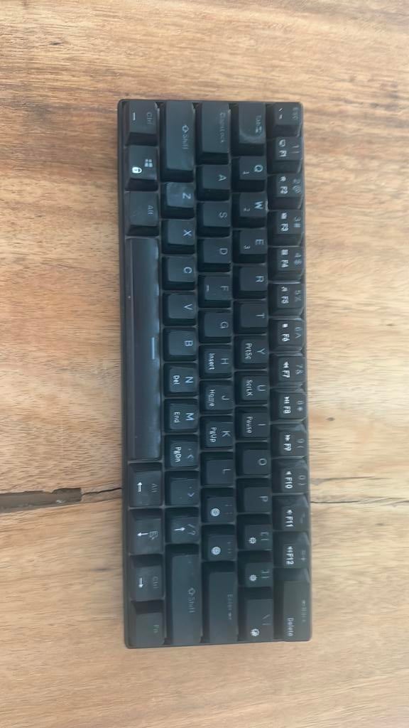 Royal clutch Rk61, Computers en Software, Gebruikt, Gaming toetsenbord, Ophalen of Verzenden, Overige indelingen