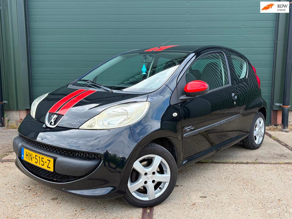 Peugeot 107 1.0-12V XR | Street Racing | Nwe Apk | Airco | 3, Auto's, Peugeot, Voorwielaandrijving, Airbags, Gebruikt, 765 kg