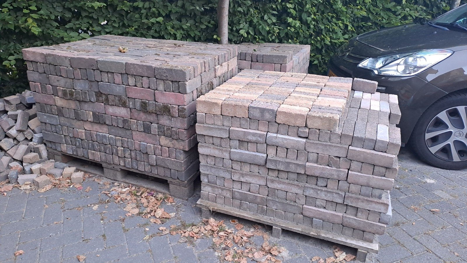 Waaltjes t.e.a.b., Tuin en Terras, Tegels en Klinkers, Ophalen, Gebruikt, Klinkers, 10 m² of meer
